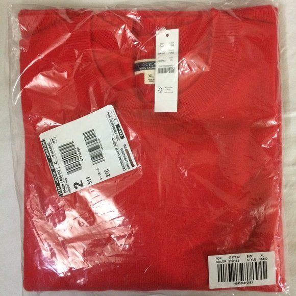 J. Crew Cashmere Classic-fit Crewneck Sweater XL - Picture 8 of 10